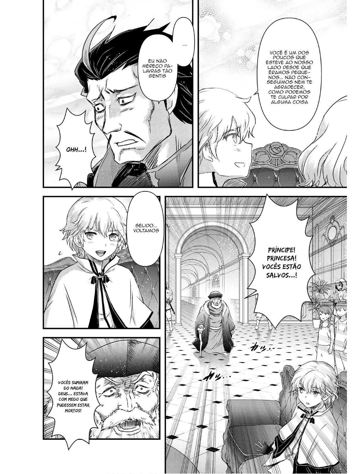 Reincarnated as a Sword: Another Wish Capítulo 42 Página 41