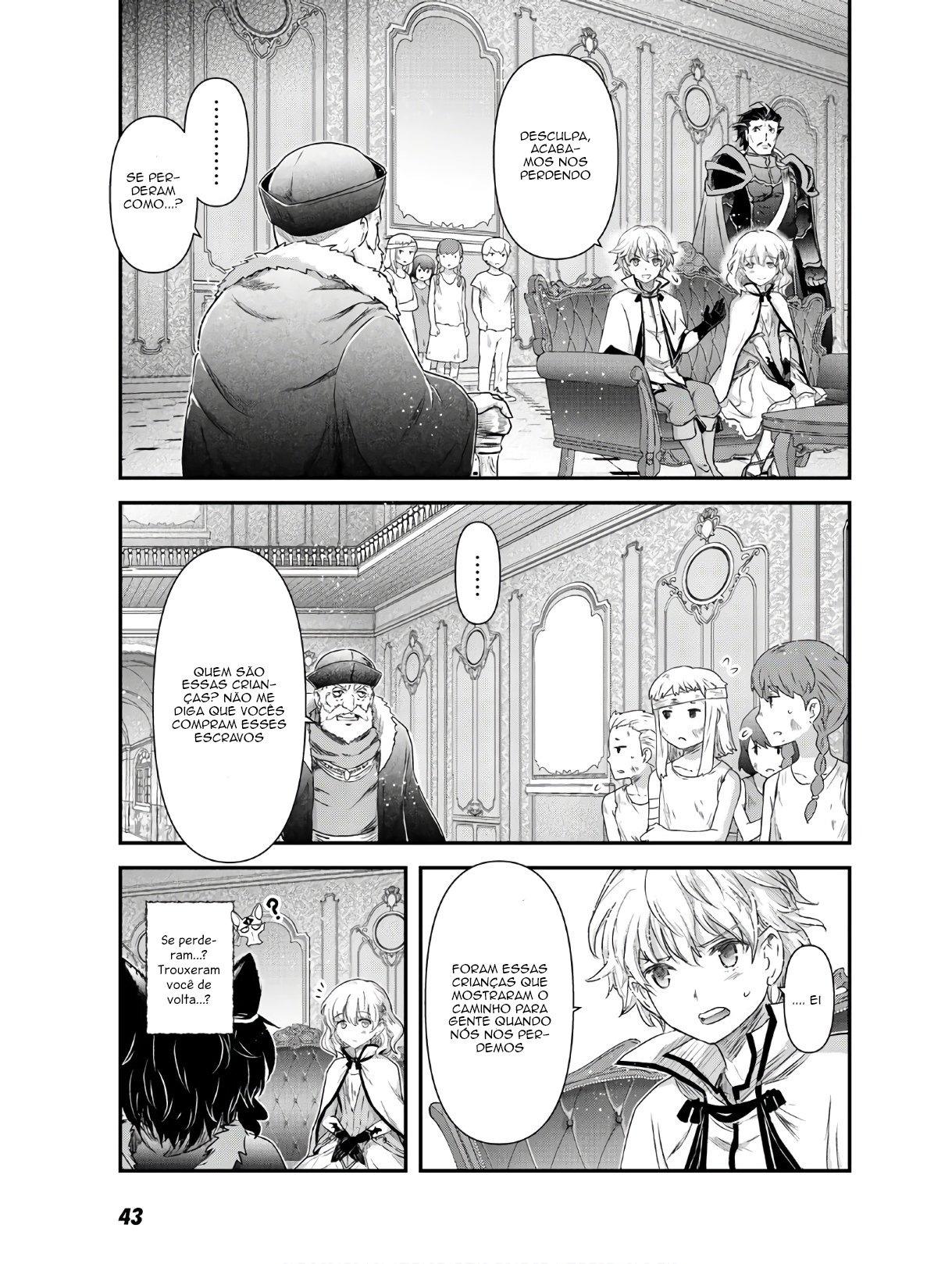 Reincarnated as a Sword: Another Wish Capítulo 42 Página 42