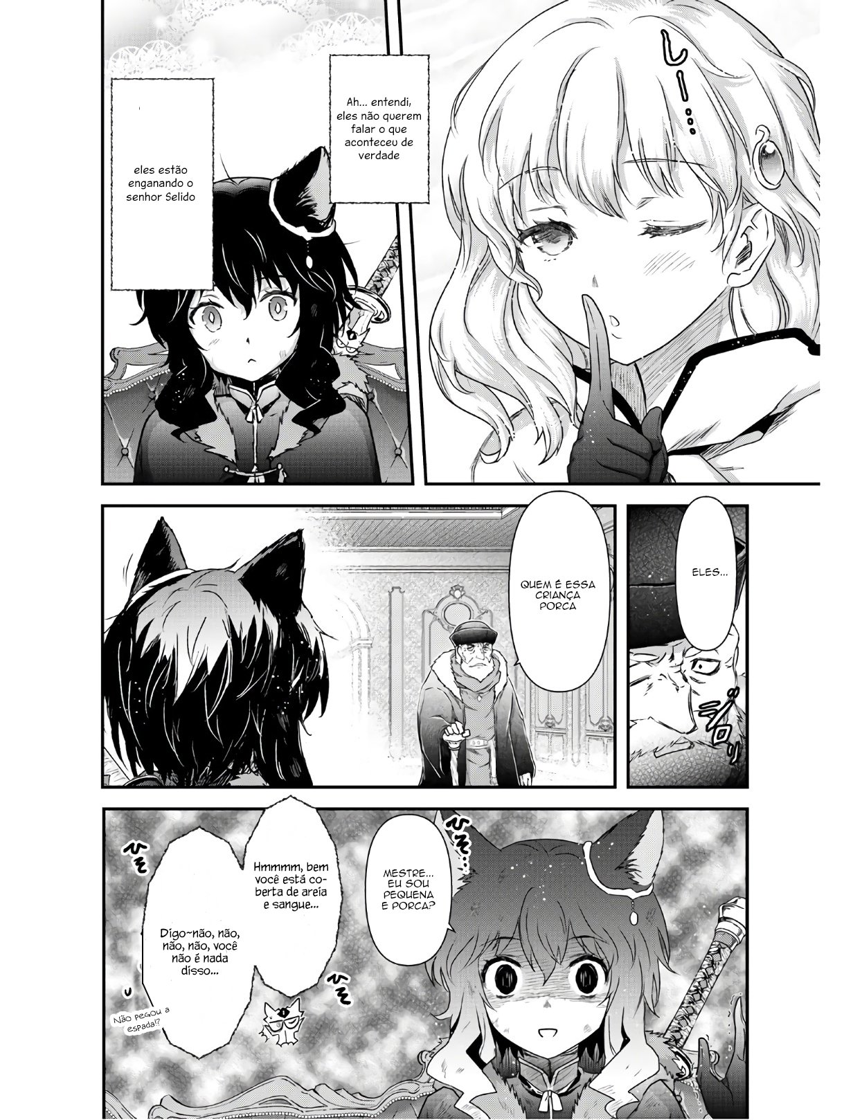 Reincarnated as a Sword: Another Wish Capítulo 42 Página 43