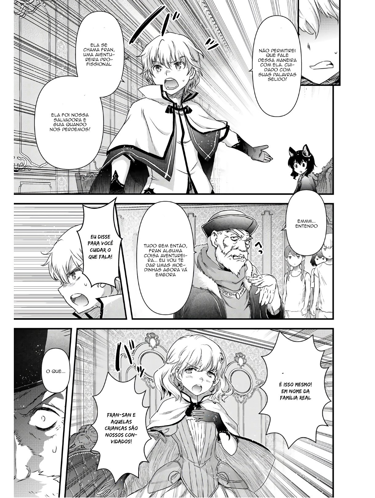 Reincarnated as a Sword: Another Wish Capítulo 42 Página 44