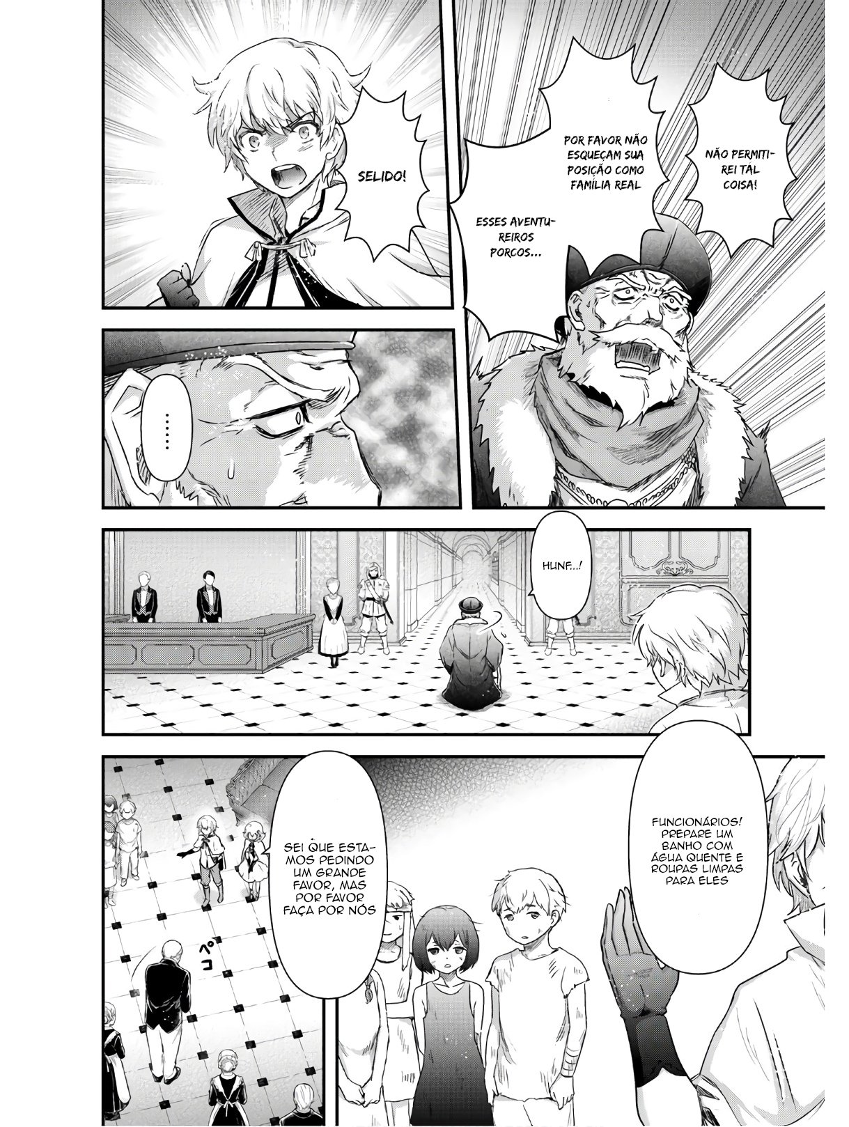 Reincarnated as a Sword: Another Wish Capítulo 42 Página 45