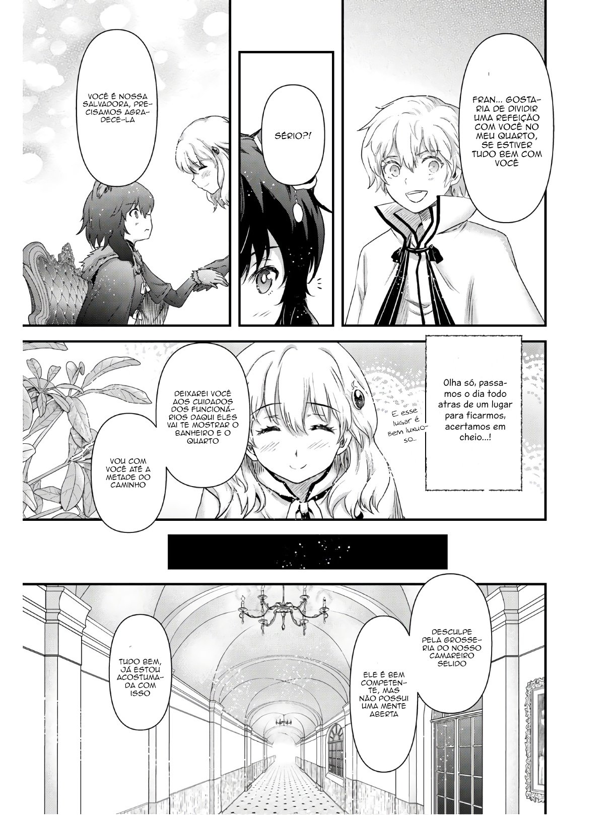 Reincarnated as a Sword: Another Wish Capítulo 42 Página 46