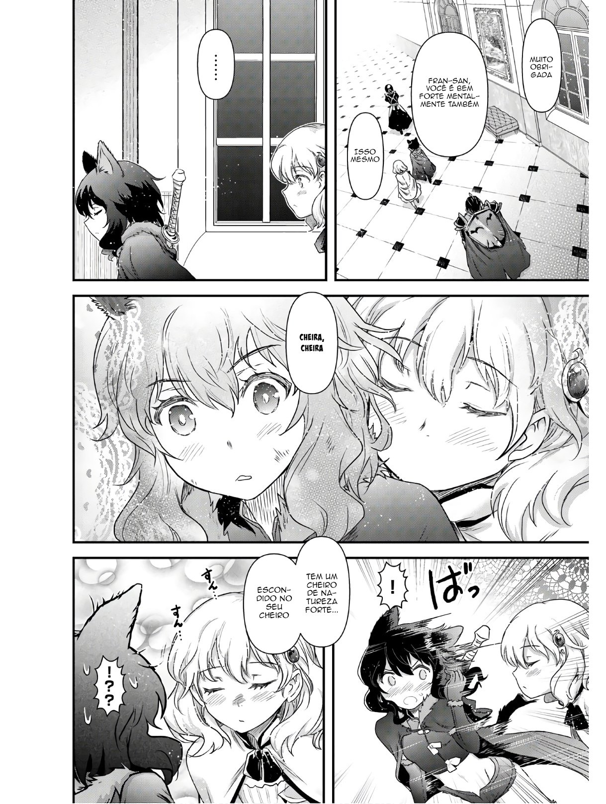 Reincarnated as a Sword: Another Wish Capítulo 42 Página 47