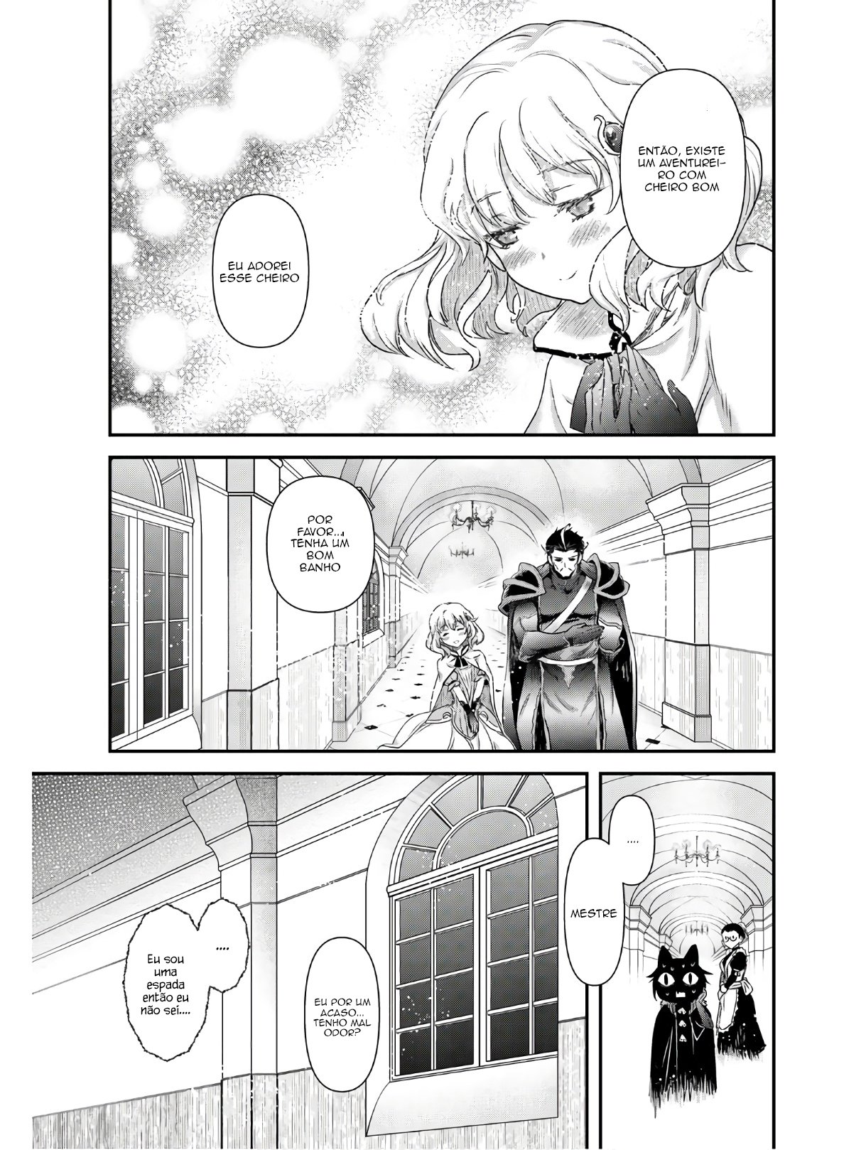 Reincarnated as a Sword: Another Wish Capítulo 42 Página 48