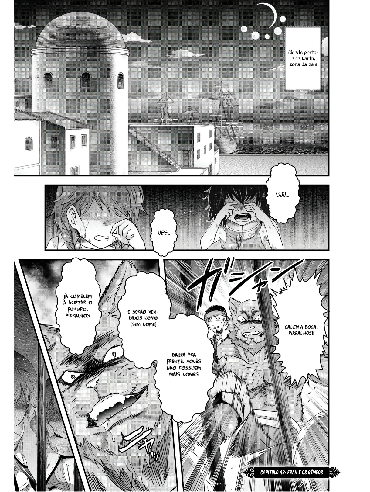 Reincarnated as a Sword: Another Wish Capítulo 42 Página 8