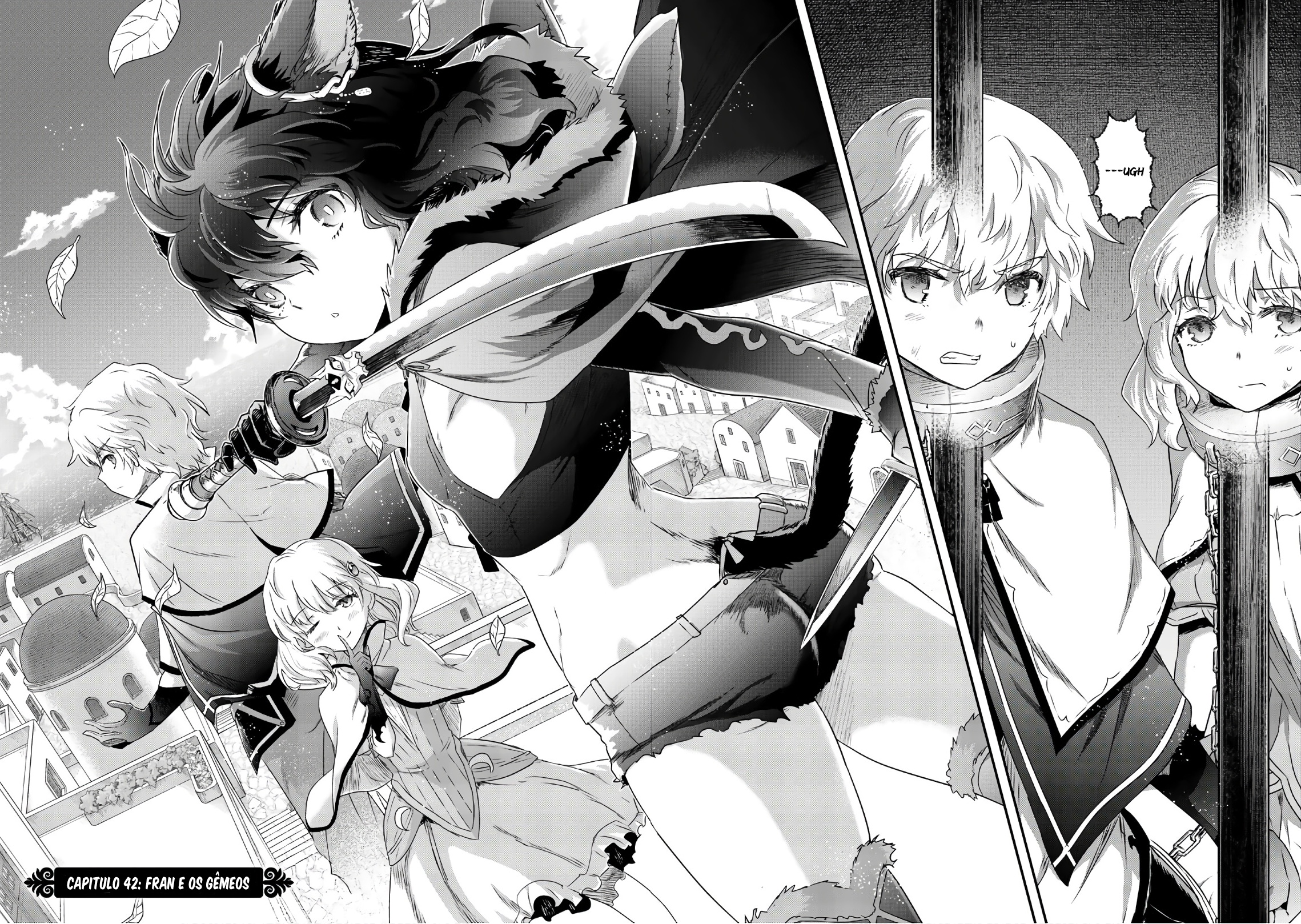 Reincarnated as a Sword: Another Wish Capítulo 42 Página 9