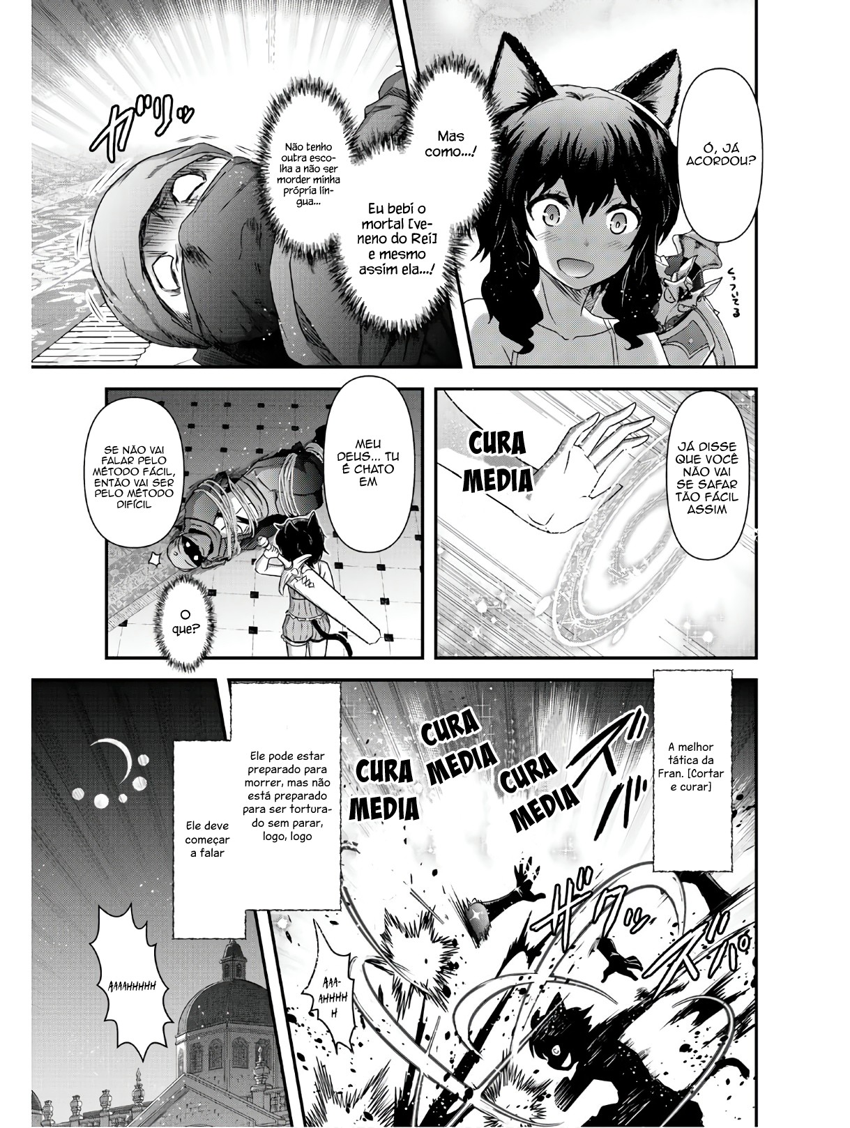 Reincarnated as a Sword: Another Wish Capítulo 43 Página 10
