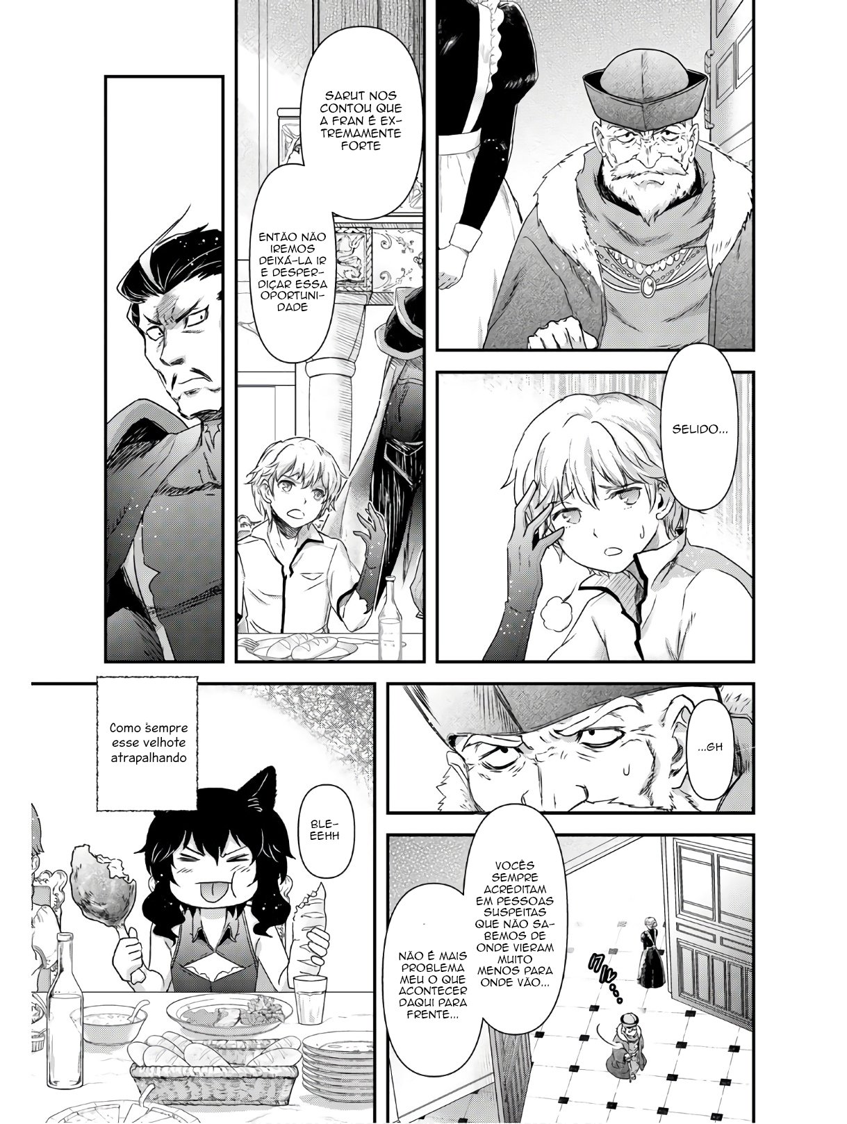 Reincarnated as a Sword: Another Wish Capítulo 43 Página 16