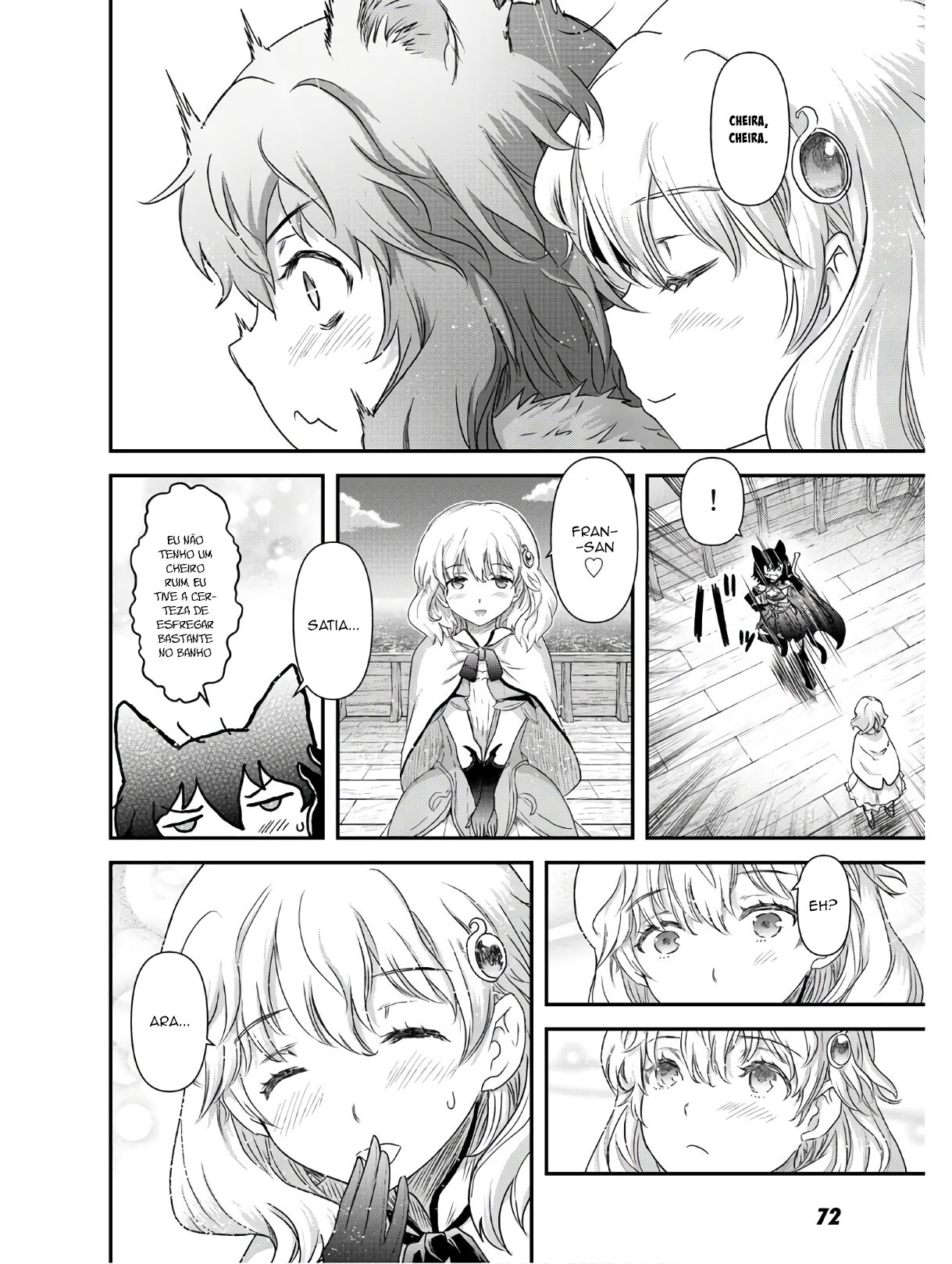 Reincarnated as a Sword: Another Wish Capítulo 43 Página 19