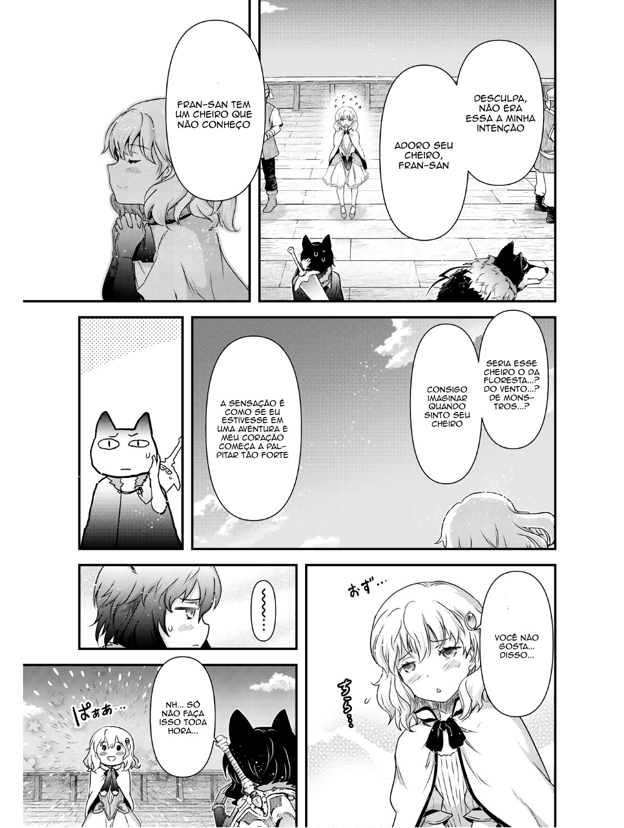 Reincarnated as a Sword: Another Wish Capítulo 43 Página 20