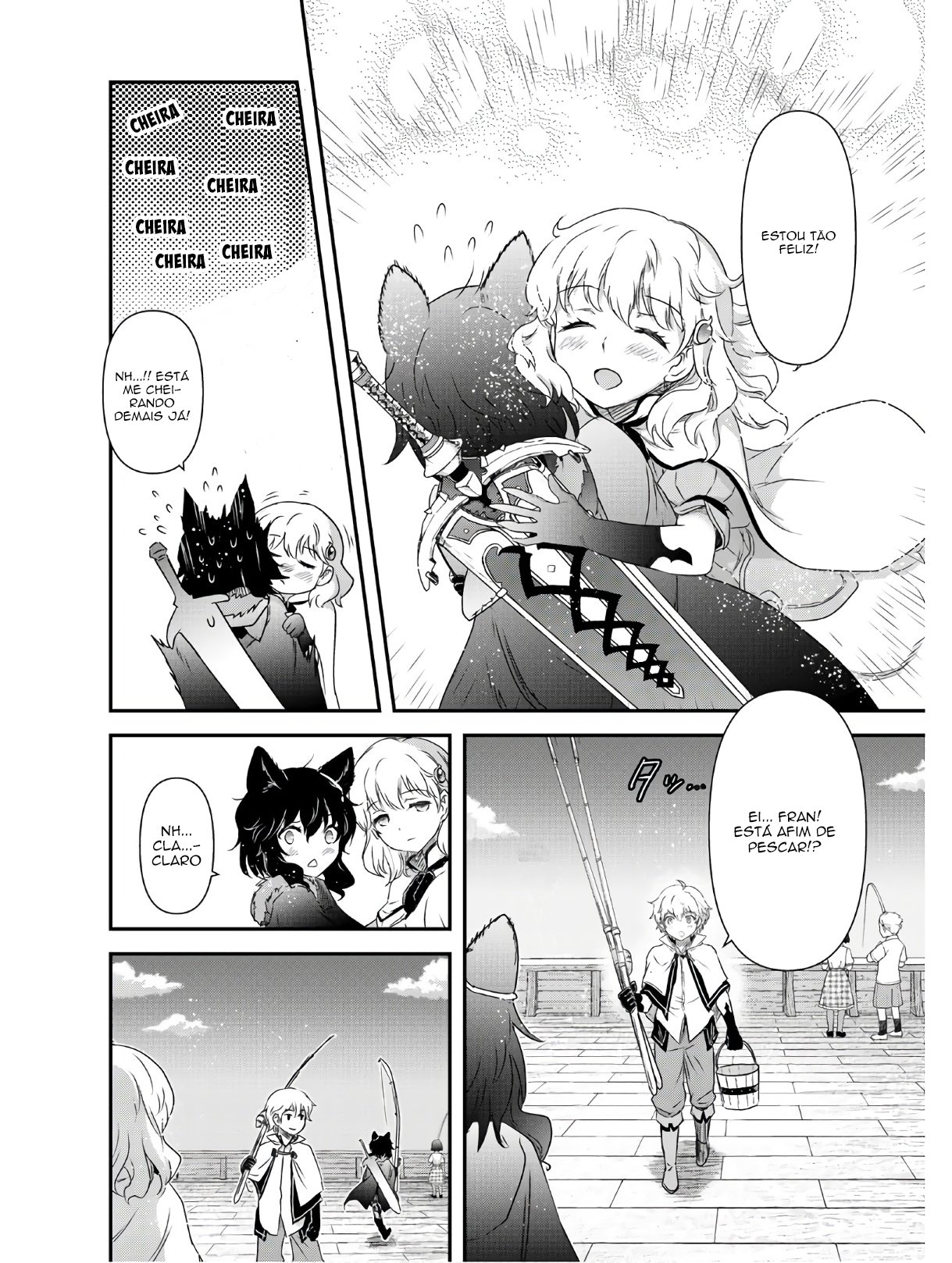 Reincarnated as a Sword: Another Wish Capítulo 43 Página 21