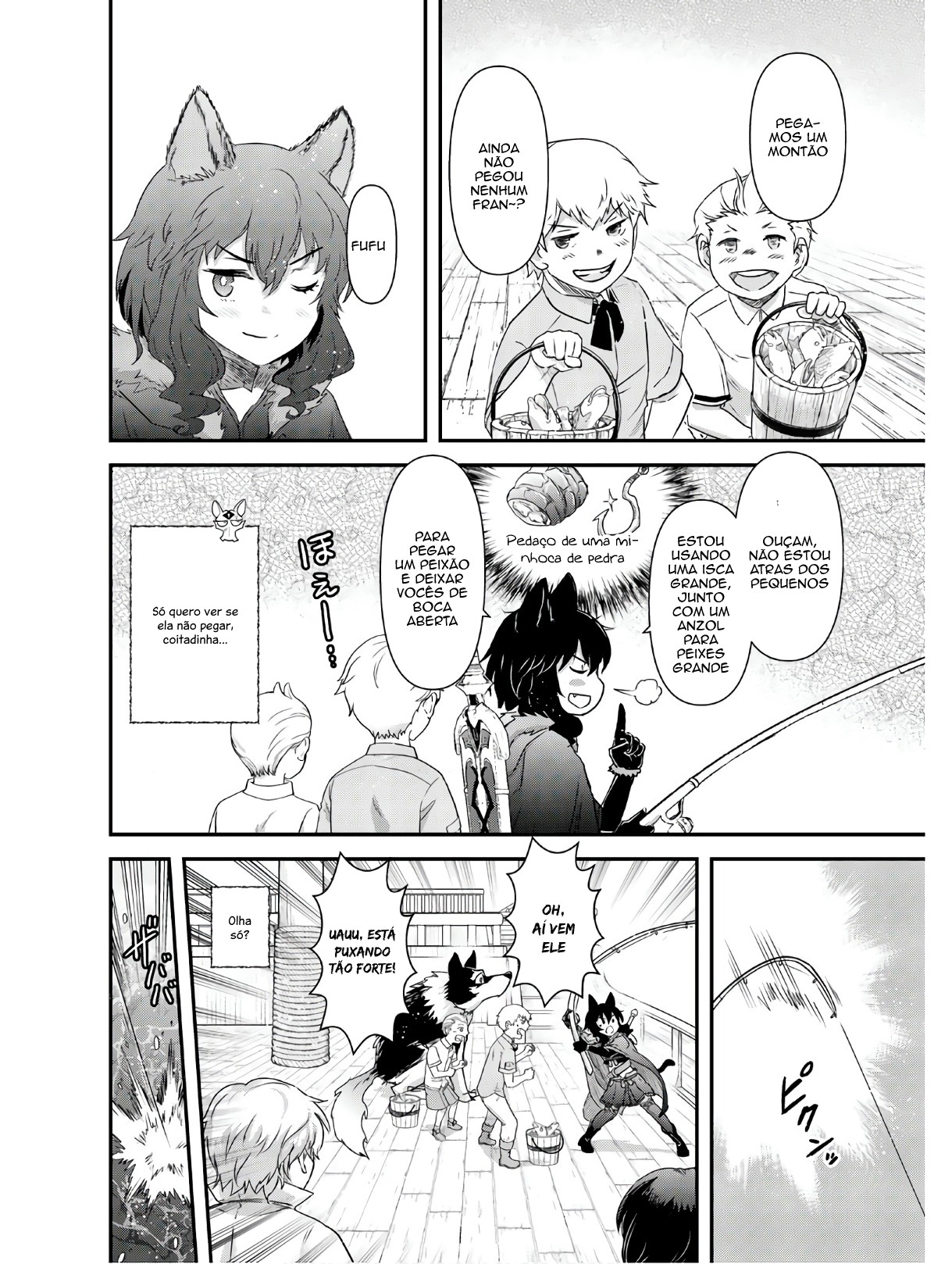 Reincarnated as a Sword: Another Wish Capítulo 43 Página 23