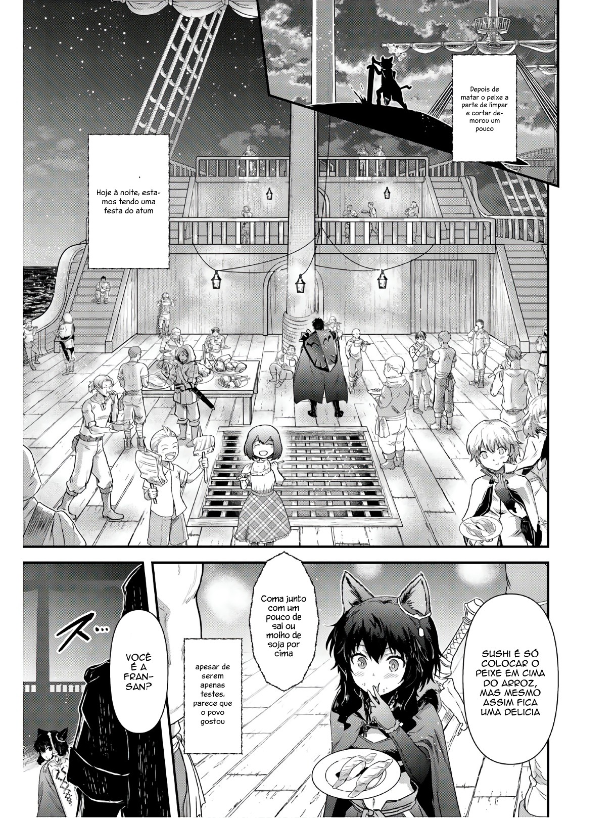 Reincarnated as a Sword: Another Wish Capítulo 43 Página 26