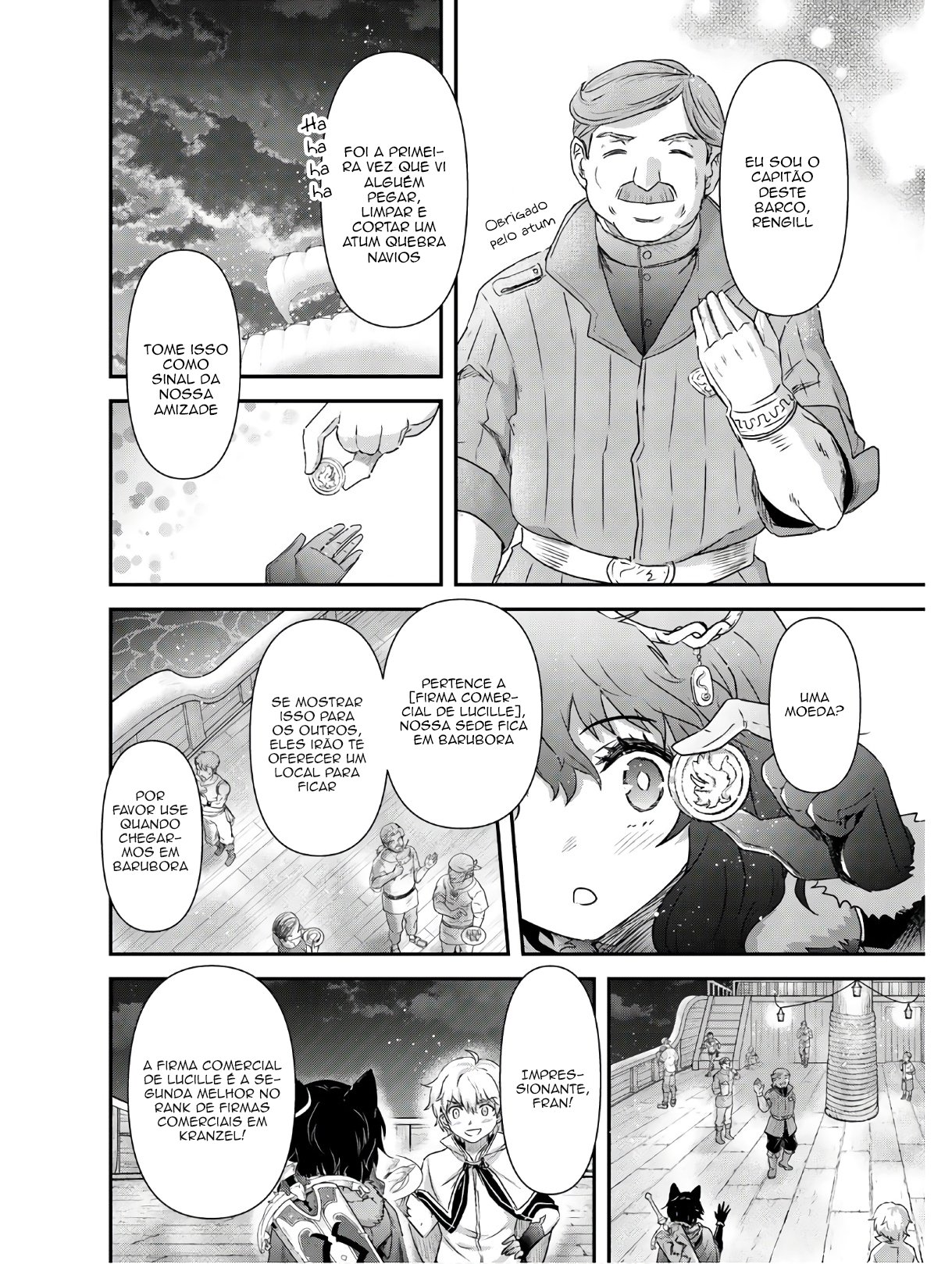 Reincarnated as a Sword: Another Wish Capítulo 43 Página 27