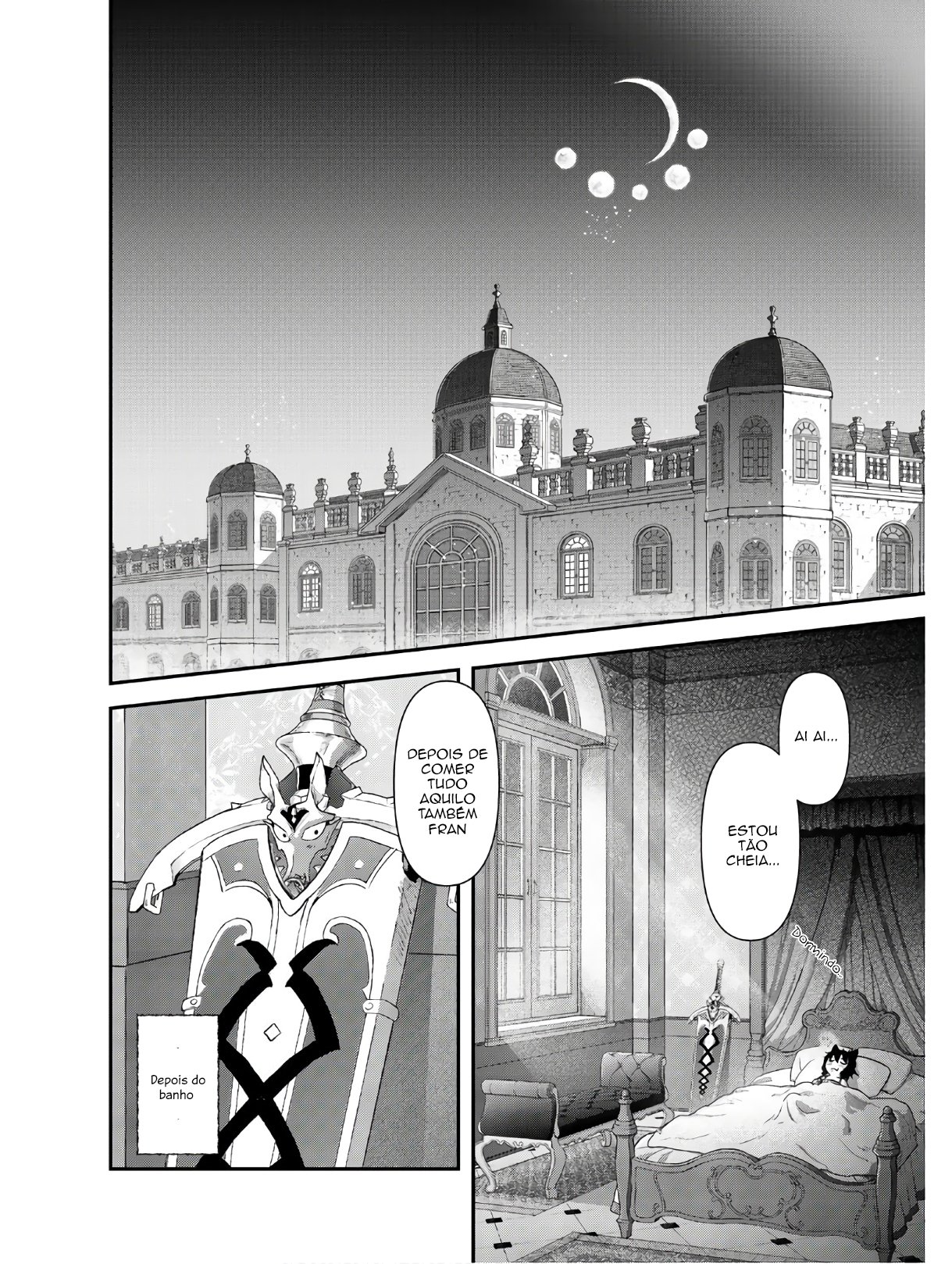 Reincarnated as a Sword: Another Wish Capítulo 43 Página 3
