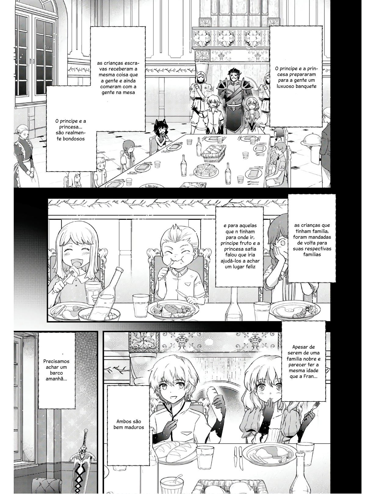 Reincarnated as a Sword: Another Wish Capítulo 43 Página 4