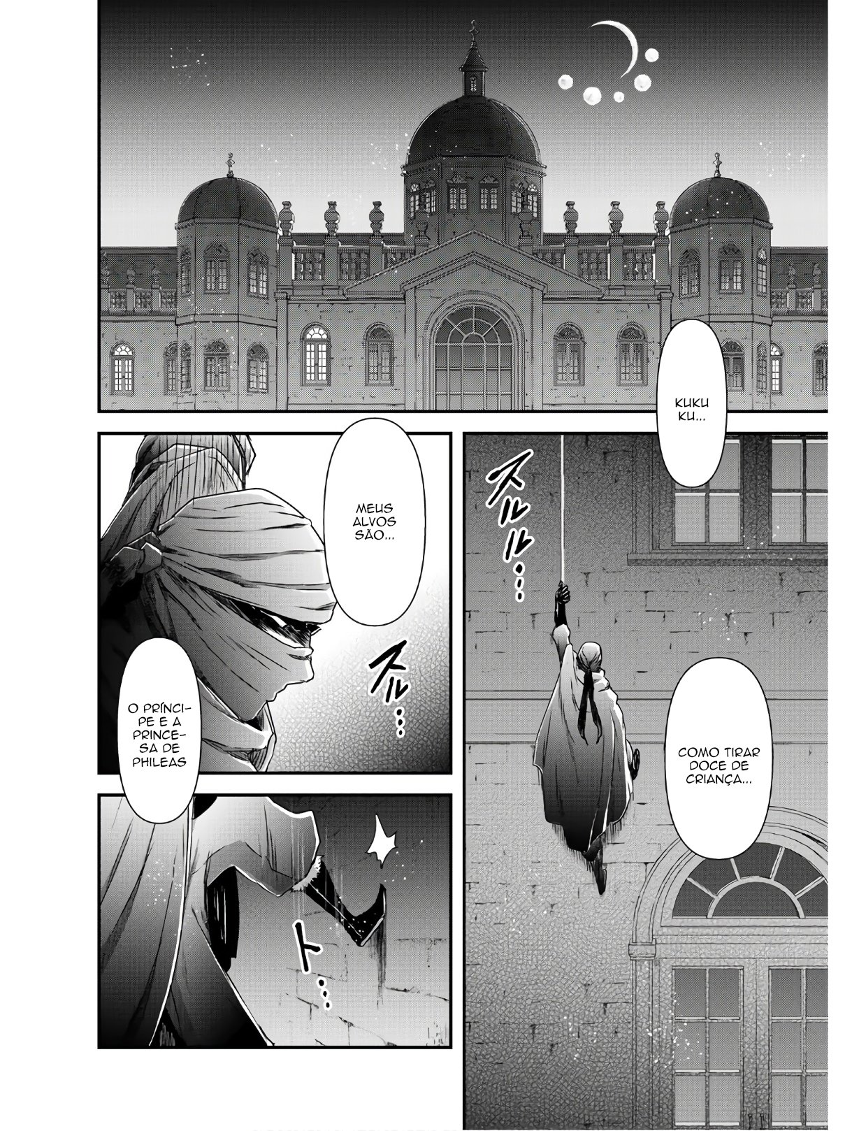 Reincarnated as a Sword: Another Wish Capítulo 43 Página 5