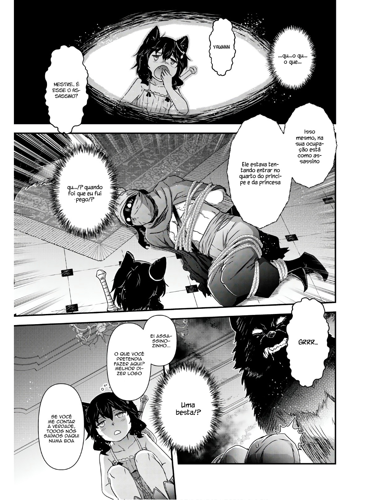 Reincarnated as a Sword: Another Wish Capítulo 43 Página 8