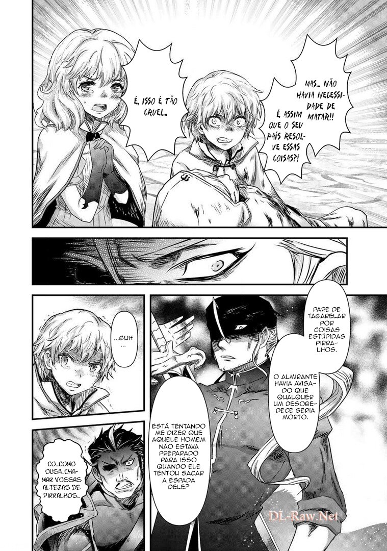 Reincarnated as a Sword: Another Wish Capítulo 46 Página 17