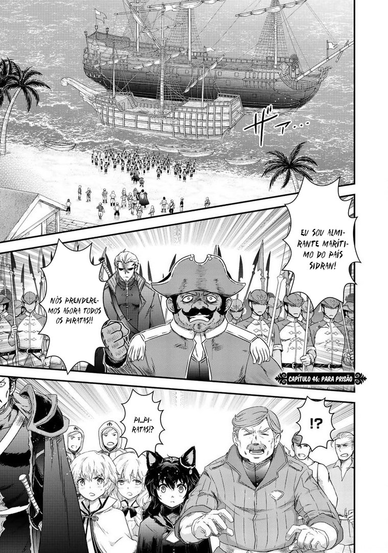 Reincarnated as a Sword: Another Wish Capítulo 46 Página 7