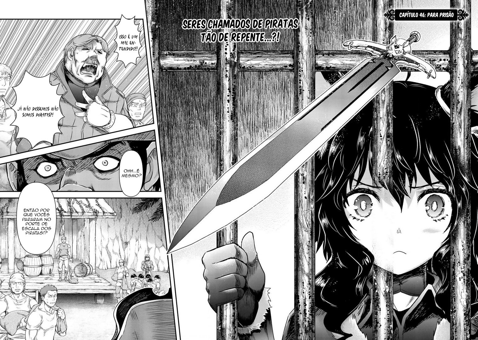 Reincarnated as a Sword: Another Wish Capítulo 46 Página 8