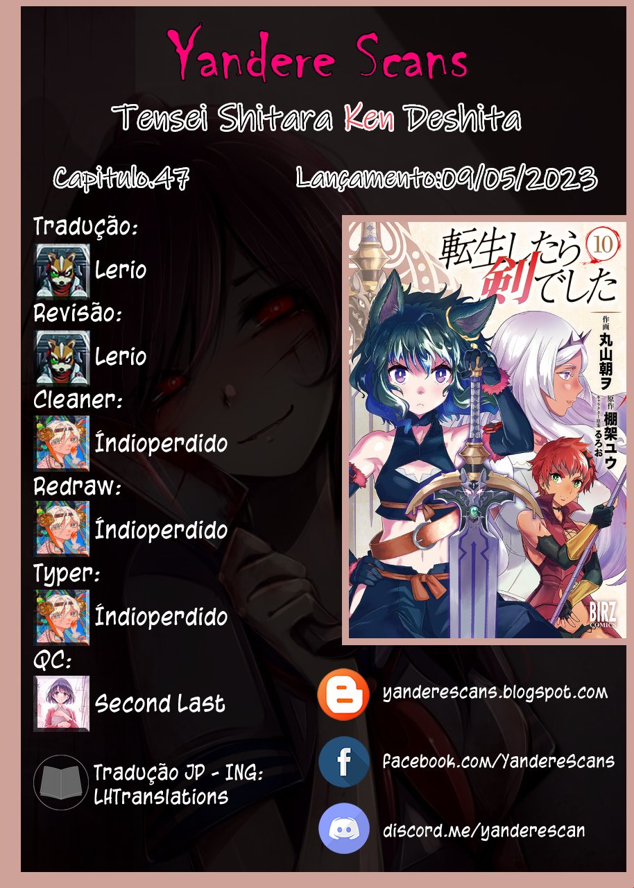 Reincarnated as a Sword: Another Wish Capítulo 47 Página 1