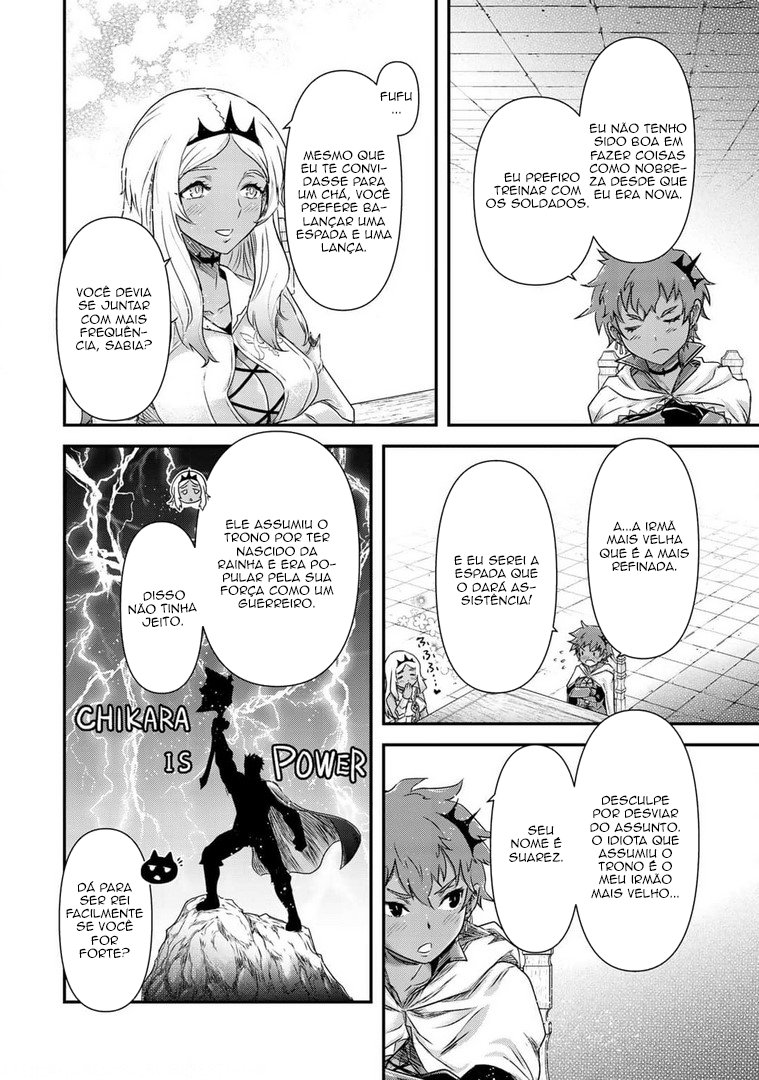 Reincarnated as a Sword: Another Wish Capítulo 47 Página 21