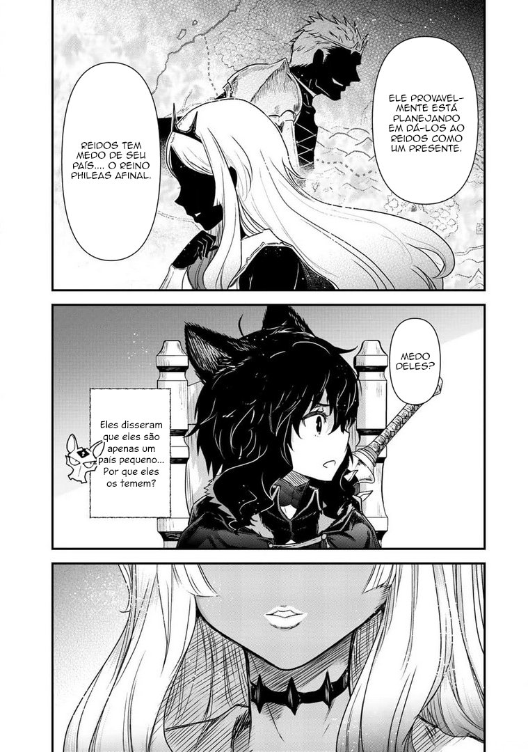 Reincarnated as a Sword: Another Wish Capítulo 47 Página 28