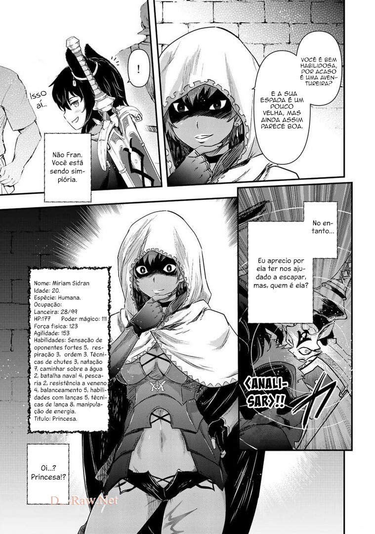 Reincarnated as a Sword: Another Wish Capítulo 47 Página 8