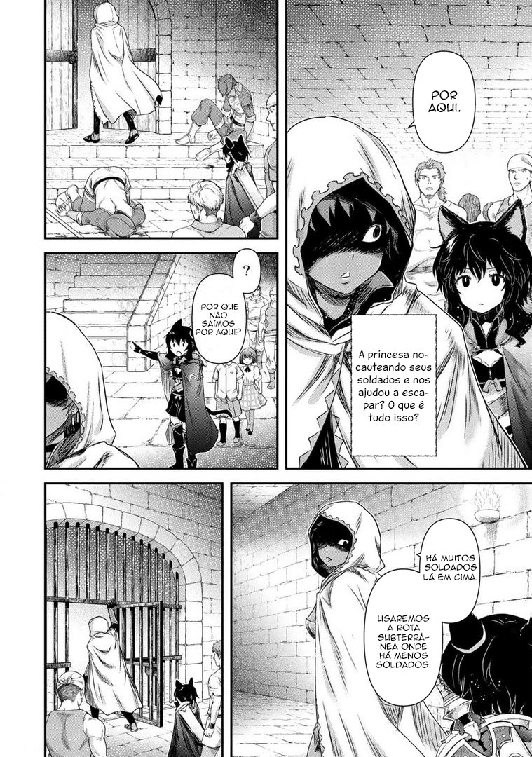 Reincarnated as a Sword: Another Wish Capítulo 47 Página 9