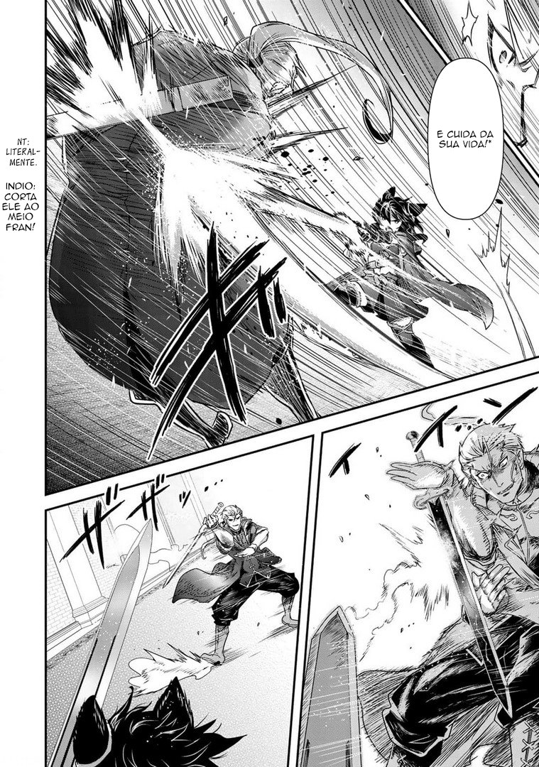 Reincarnated as a Sword: Another Wish Capítulo 49 Página 13
