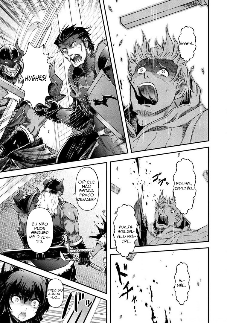 Reincarnated as a Sword: Another Wish Capítulo 49 Página 16