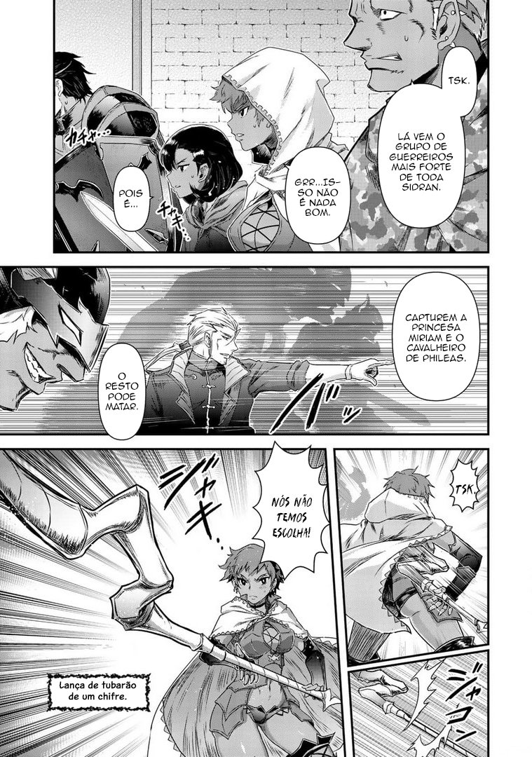 Reincarnated as a Sword: Another Wish Capítulo 49 Página 8