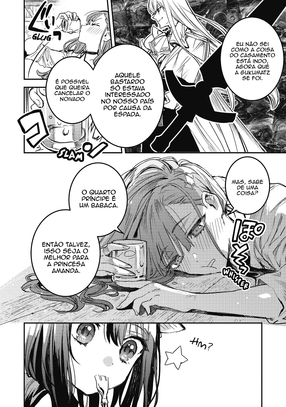 Reincarnated as a Sword: Another Wish Capítulo 5 Página 10
