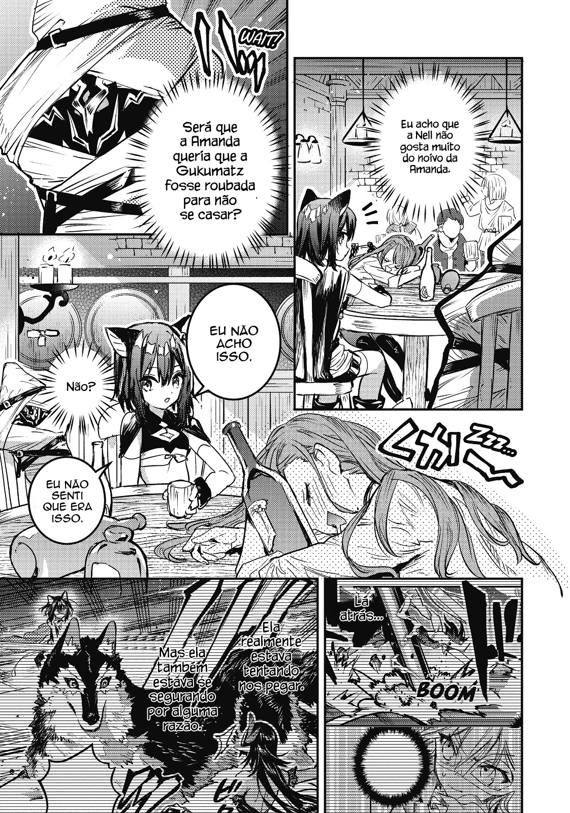 Reincarnated as a Sword: Another Wish Capítulo 5 Página 11