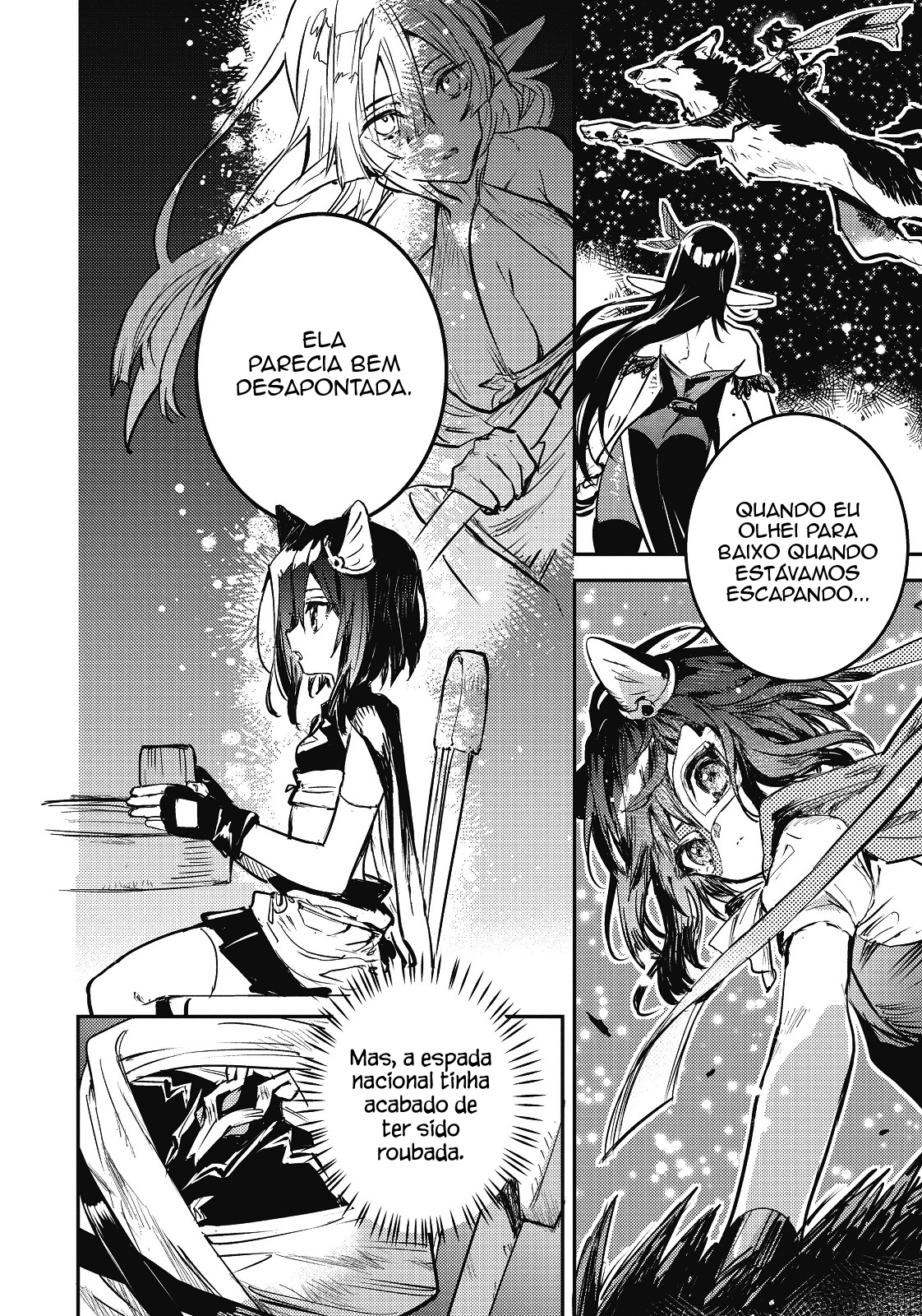Reincarnated as a Sword: Another Wish Capítulo 5 Página 12