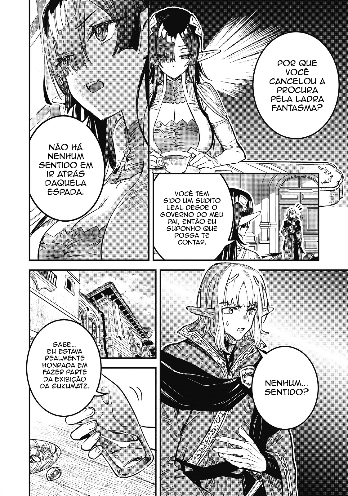 Reincarnated as a Sword: Another Wish Capítulo 5 Página 14