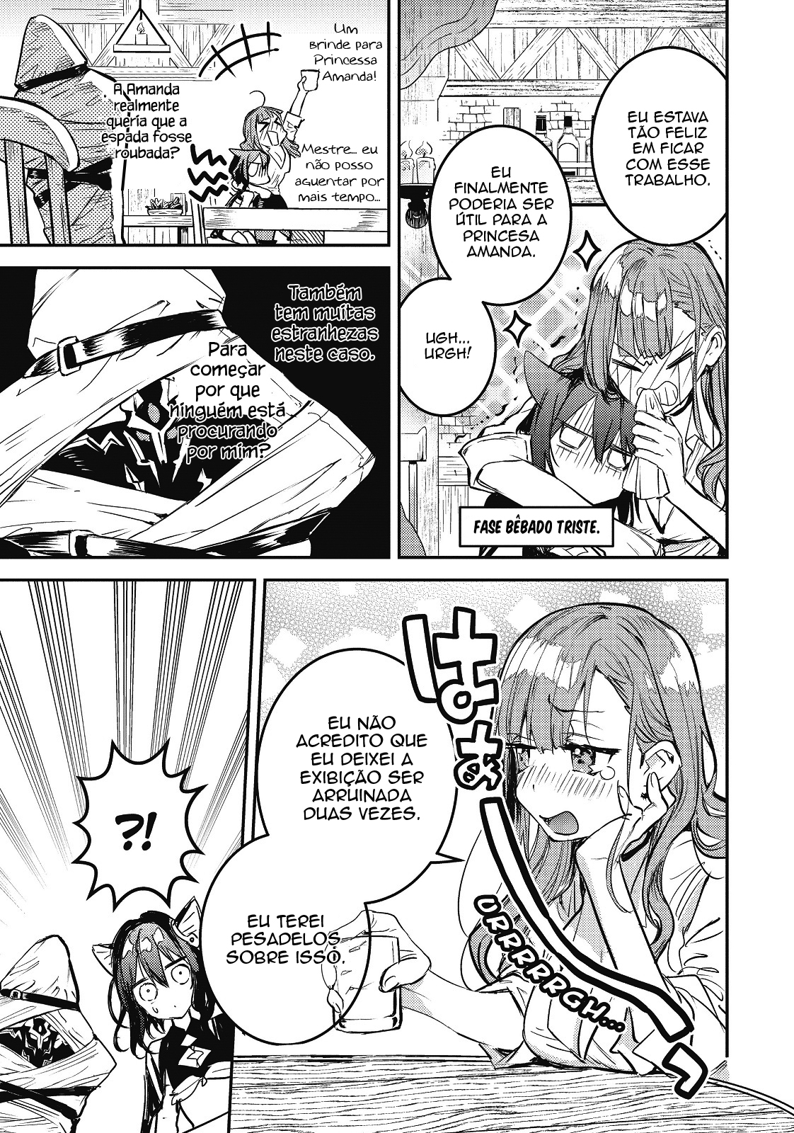 Reincarnated as a Sword: Another Wish Capítulo 5 Página 15