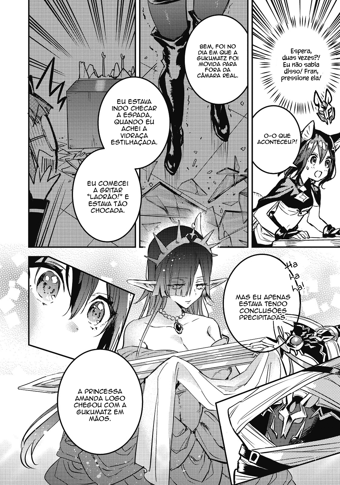 Reincarnated as a Sword: Another Wish Capítulo 5 Página 16