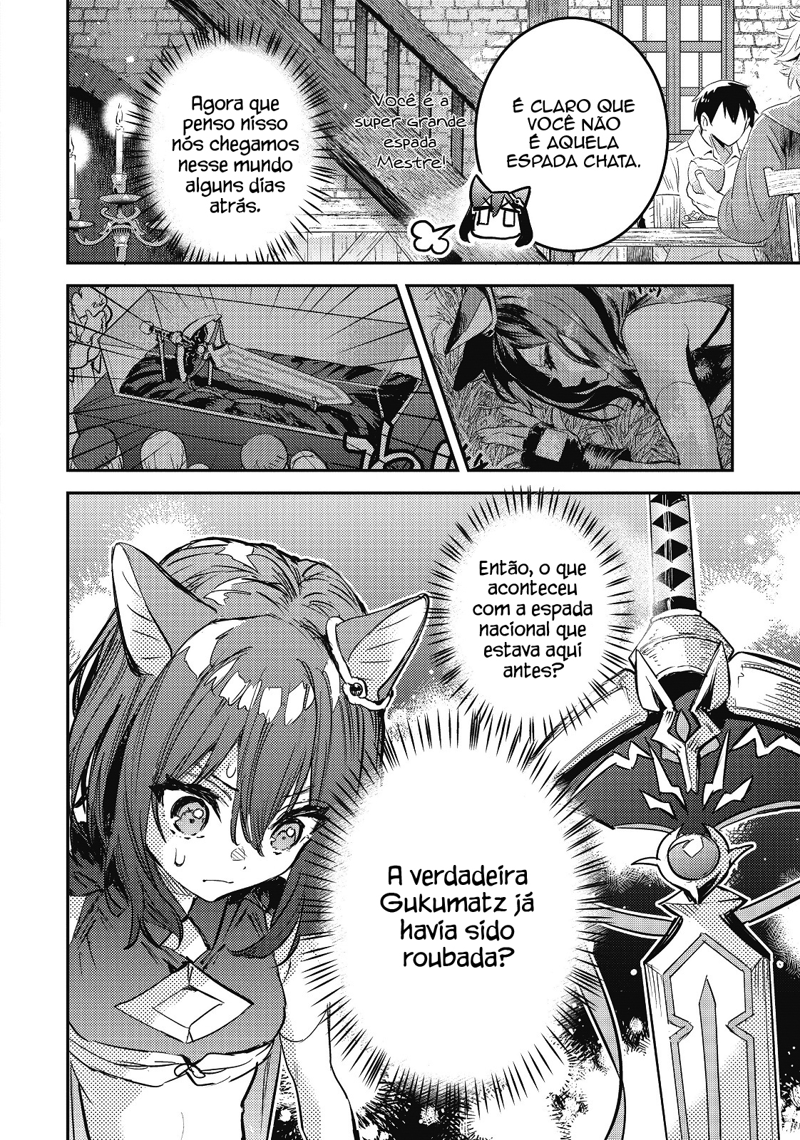 Reincarnated as a Sword: Another Wish Capítulo 5 Página 18