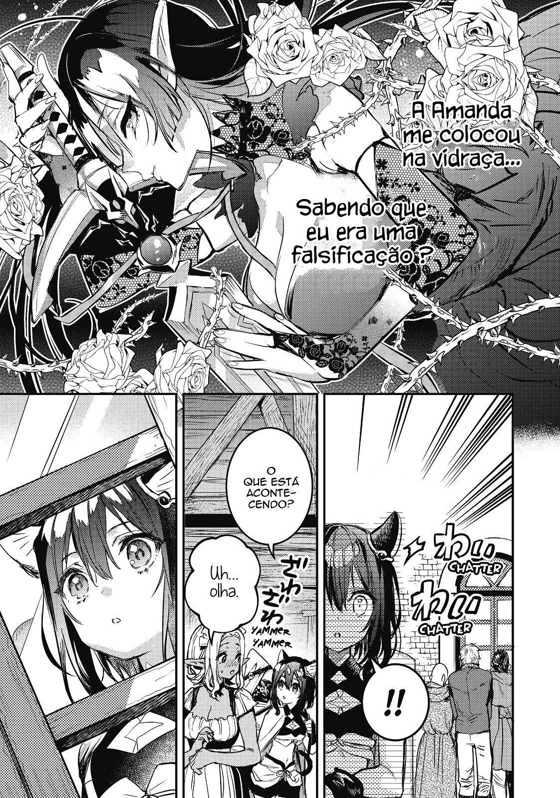 Reincarnated as a Sword: Another Wish Capítulo 5 Página 19
