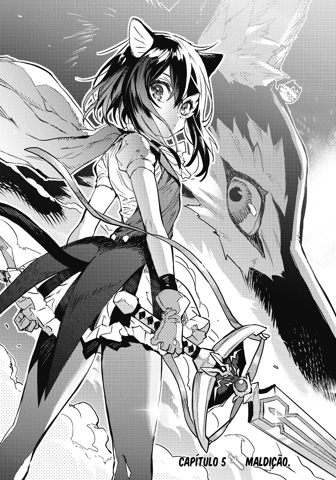 Reincarnated as a Sword: Another Wish Capítulo 5 Página 2