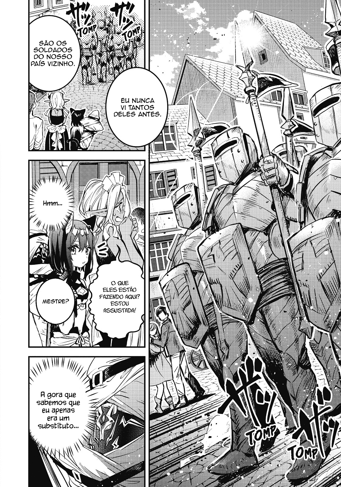 Reincarnated as a Sword: Another Wish Capítulo 5 Página 20