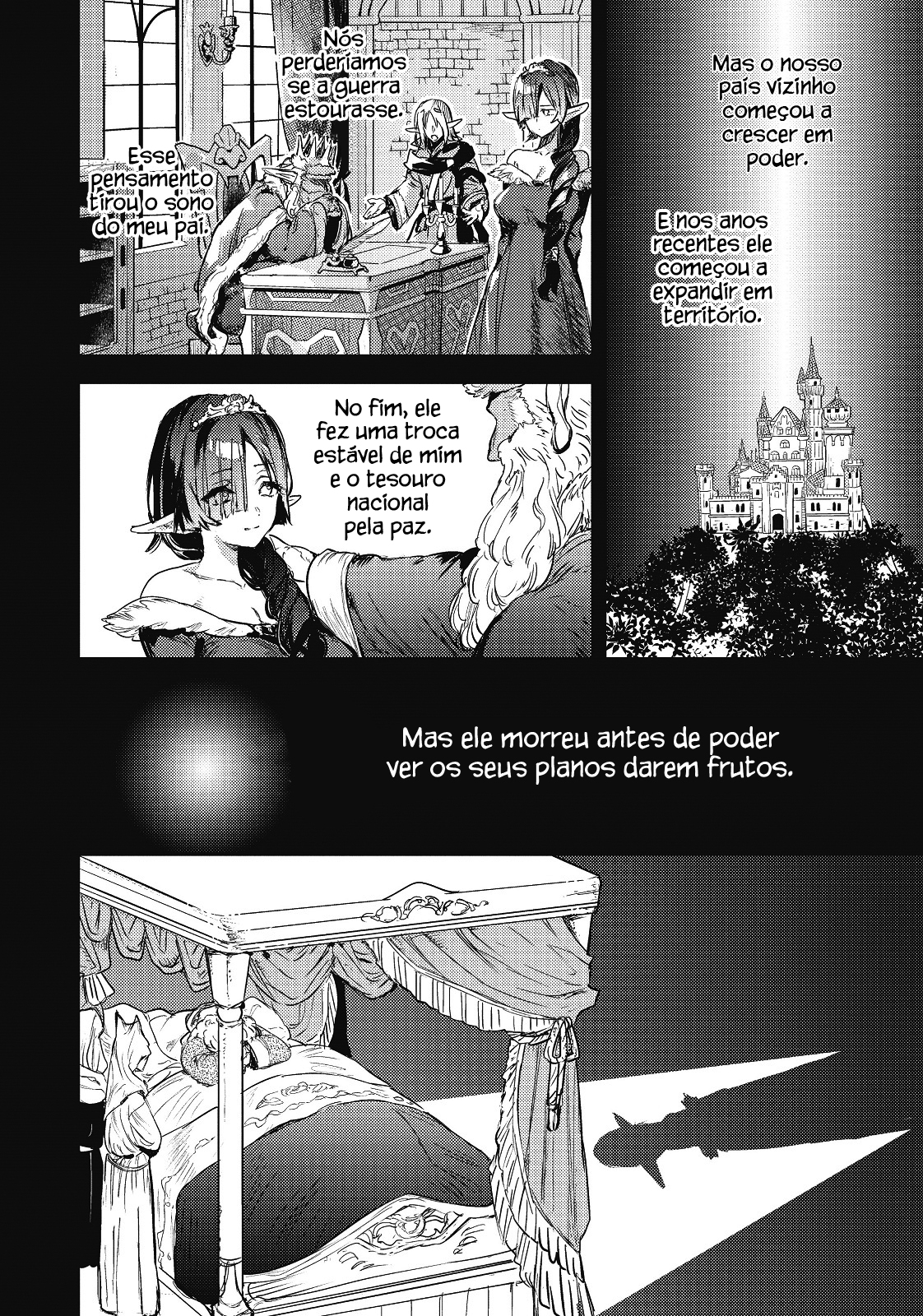 Reincarnated as a Sword: Another Wish Capítulo 5 Página 22