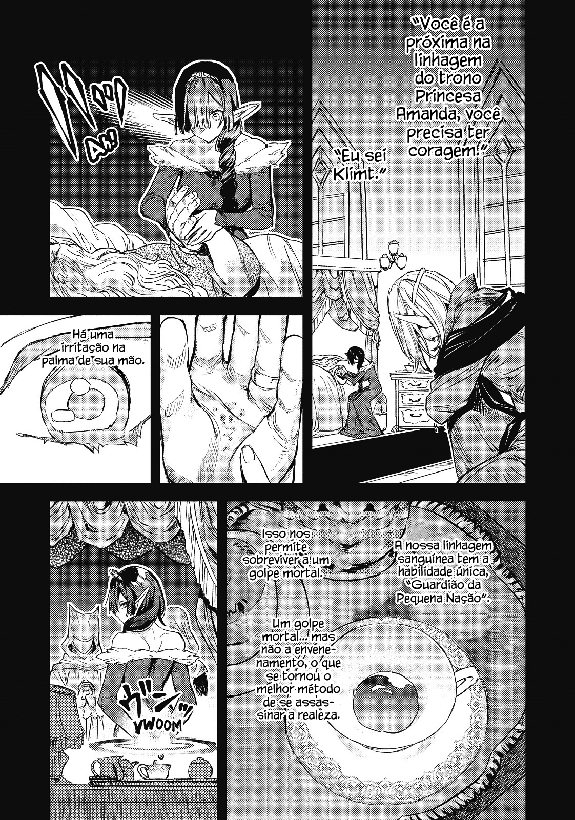 Reincarnated as a Sword: Another Wish Capítulo 5 Página 23