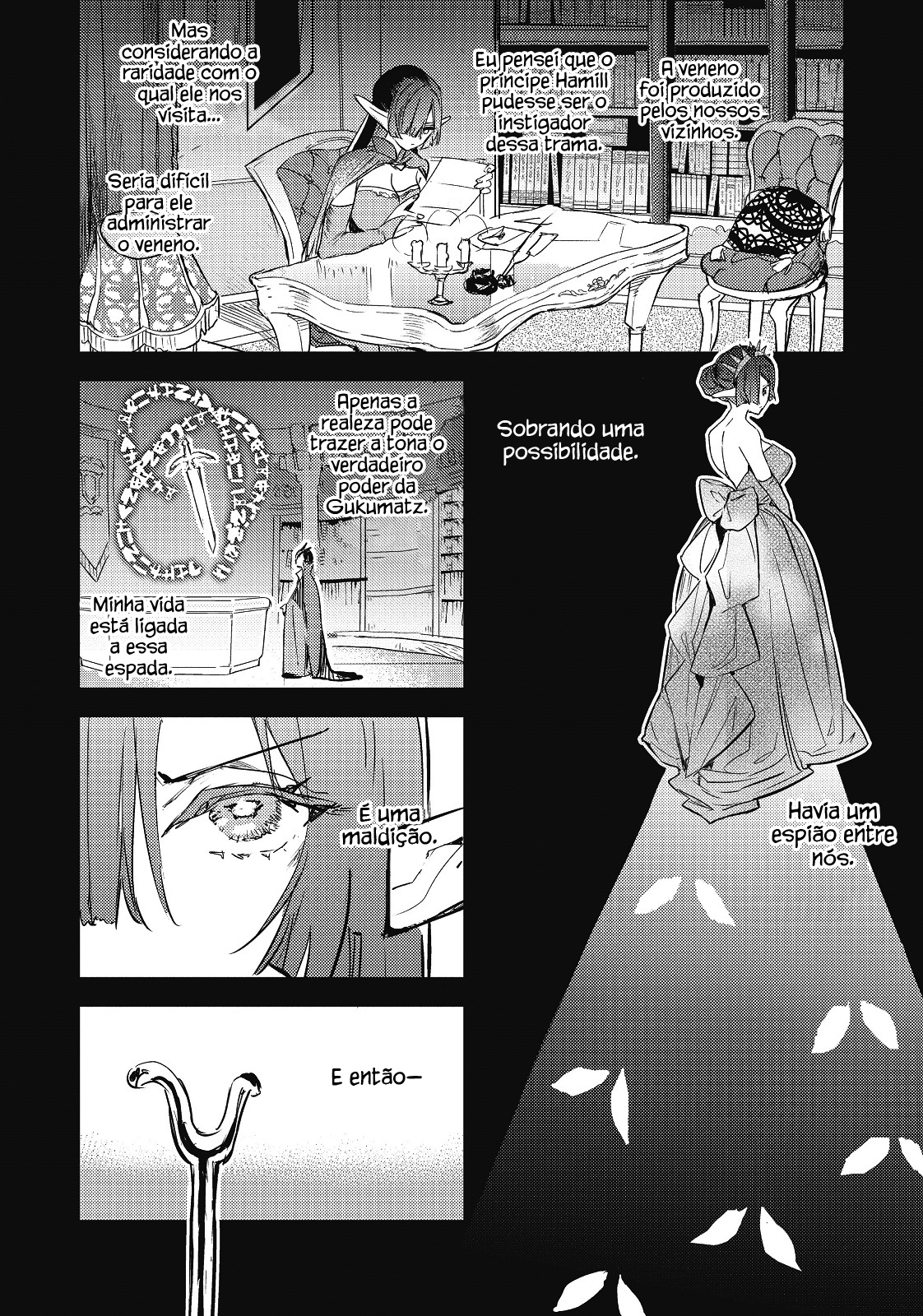 Reincarnated as a Sword: Another Wish Capítulo 5 Página 24