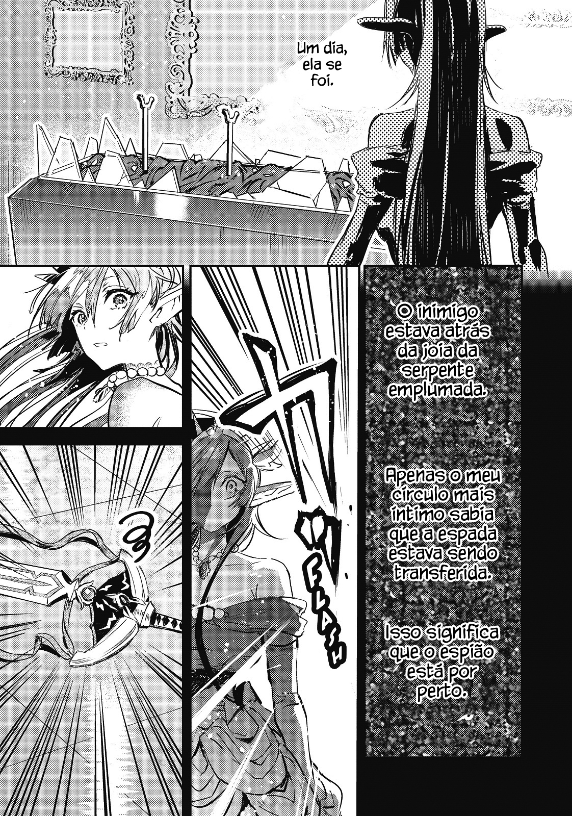 Reincarnated as a Sword: Another Wish Capítulo 5 Página 25