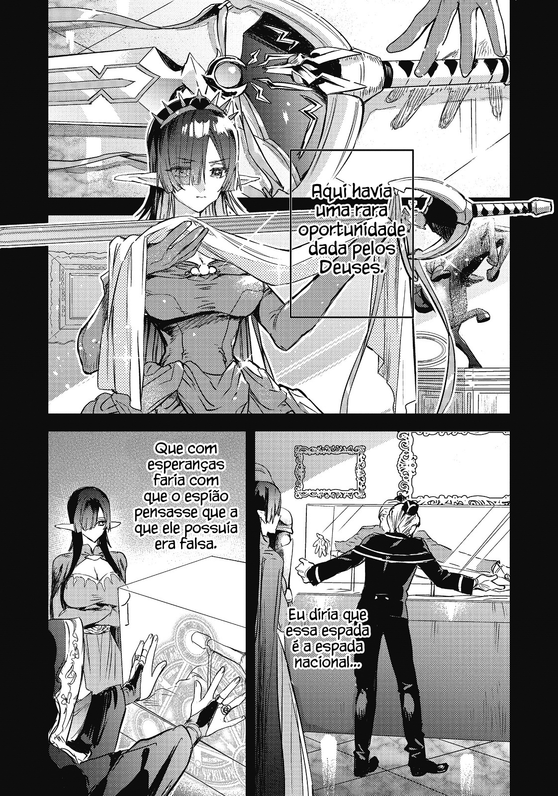 Reincarnated as a Sword: Another Wish Capítulo 5 Página 26