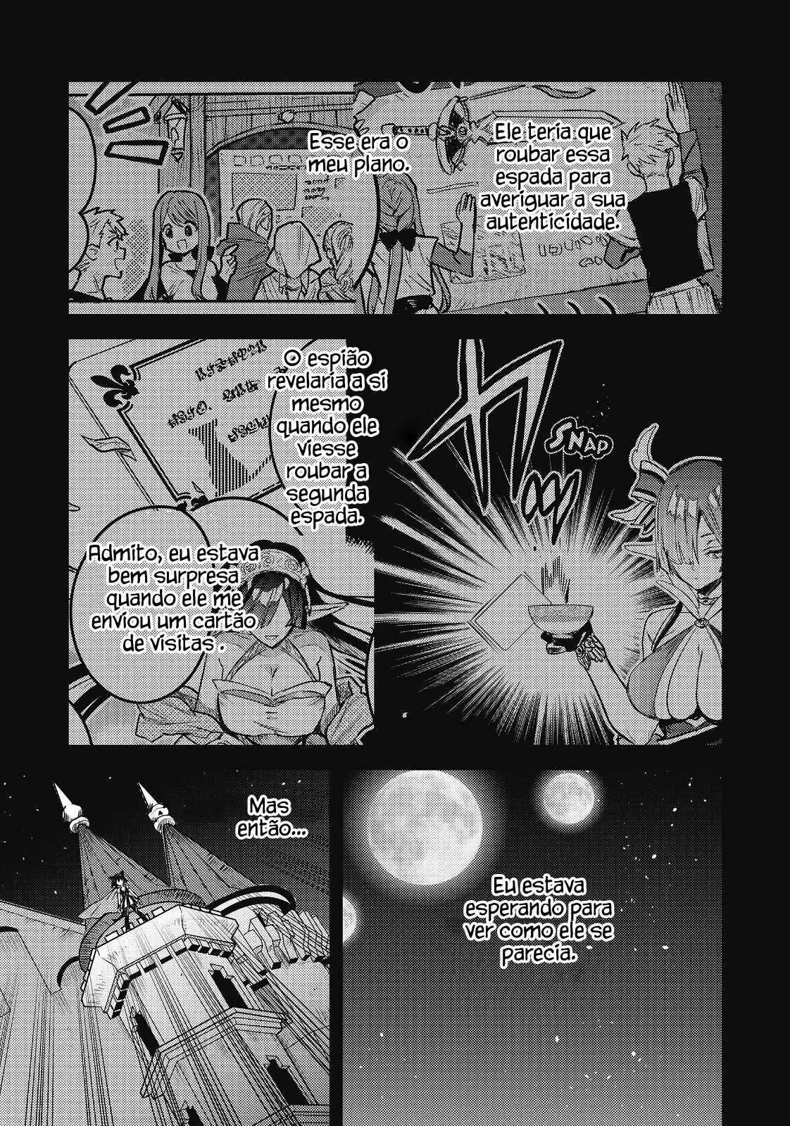 Reincarnated as a Sword: Another Wish Capítulo 5 Página 27