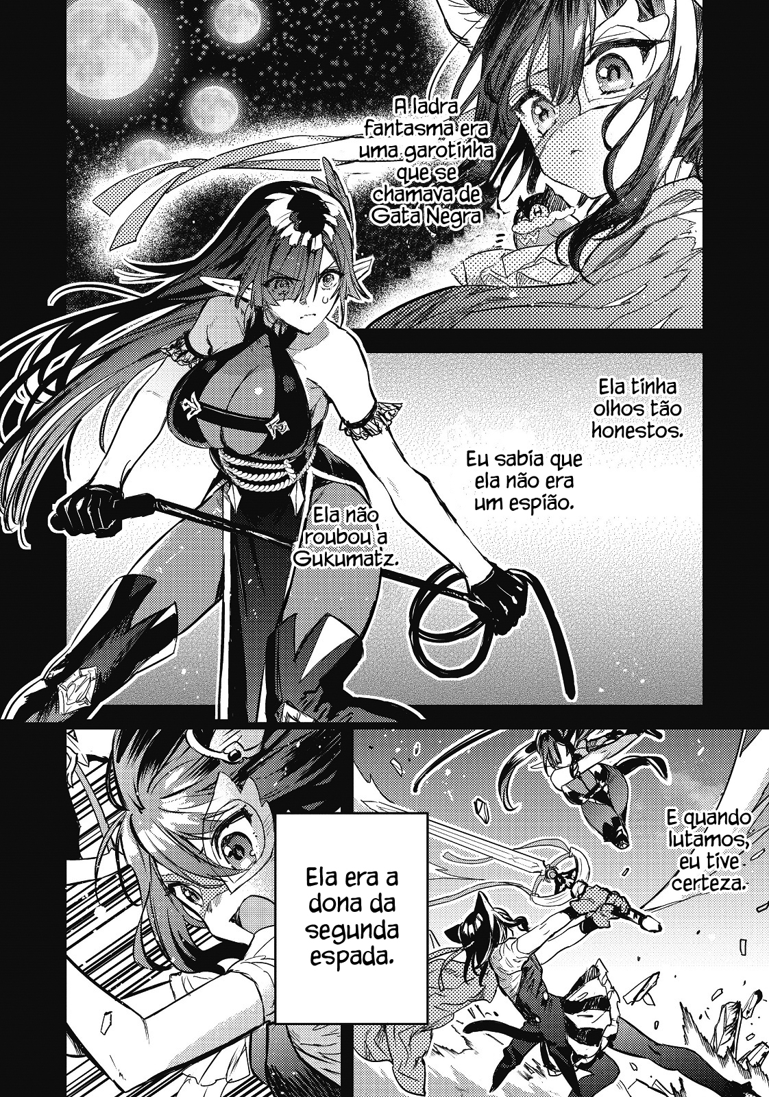 Reincarnated as a Sword: Another Wish Capítulo 5 Página 28